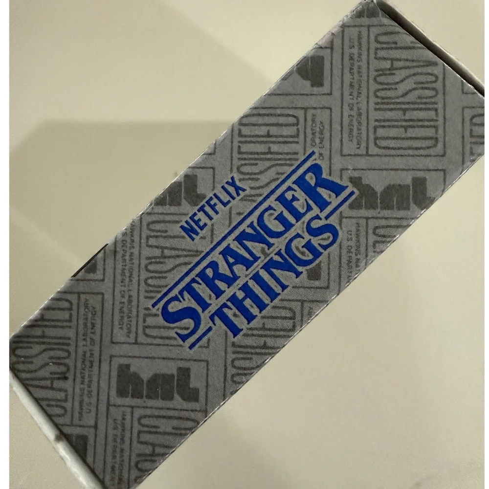 6 Pack Dr. Squatch Stranger Things Experiment No. 011 Bar Soap Limited Ed Eleven